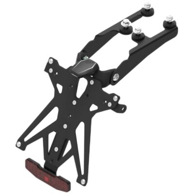 LighTech KTARHO108A1 nastavitelný držák SPZ Honda CBR600F / Hornet 600 (11–13)